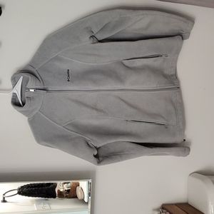 Columbia fleece zip up